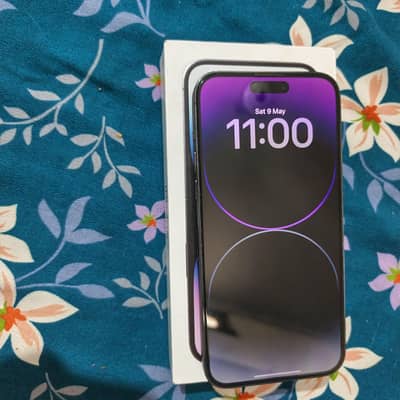 iPhone 14 Pro Max 128GB purple non pta