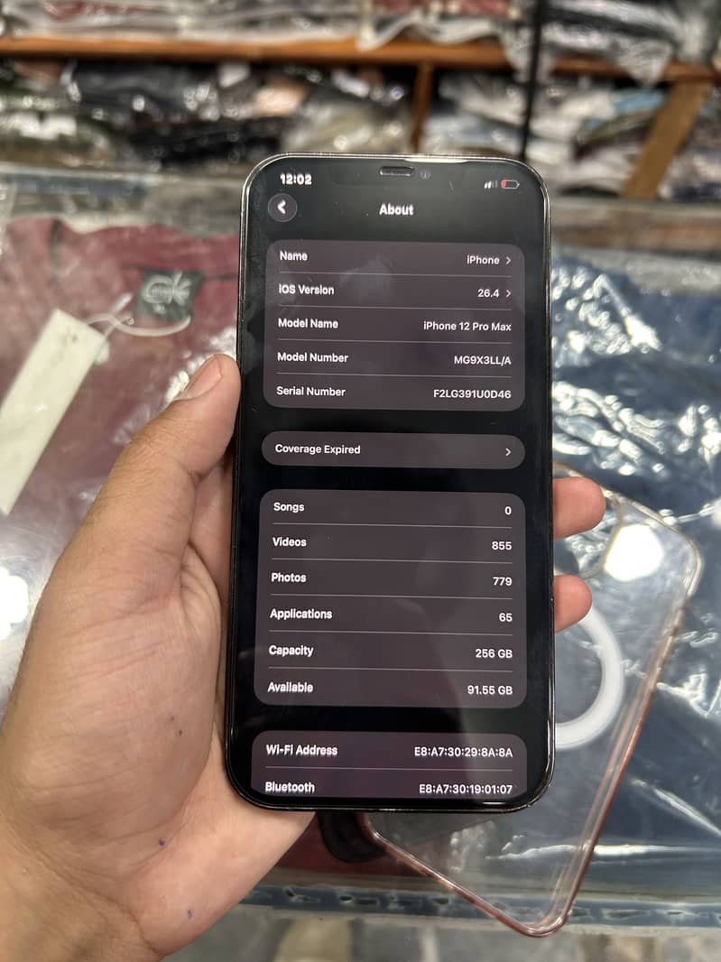 iPhone 12 Pro Max 2