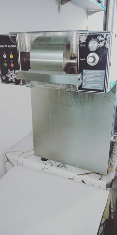 Denzo Japan Ice cream machine