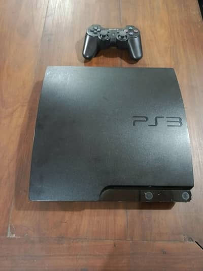 PS3 Jail Break 500GB with 17 Top Games and Controller