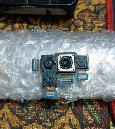 Samsung A51 Rear And Front Cameras