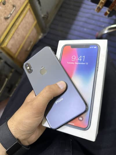 Iphone x pta approved 64 gb waterpack phone