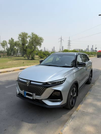 Changan Oshan X7 FutureSense 7 Seat 2024