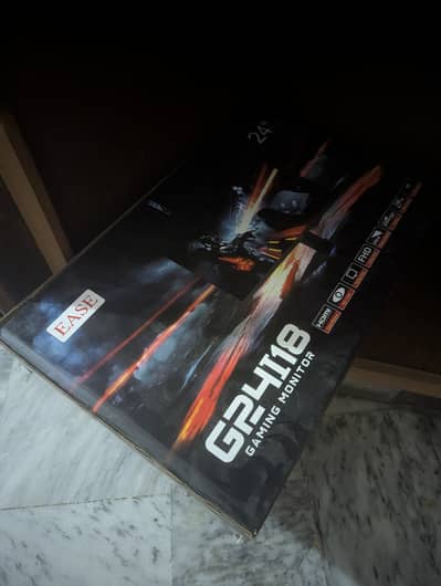 Ease Gaming Monitor With BOX 180Hz 1080p 24 inch IPS Panel