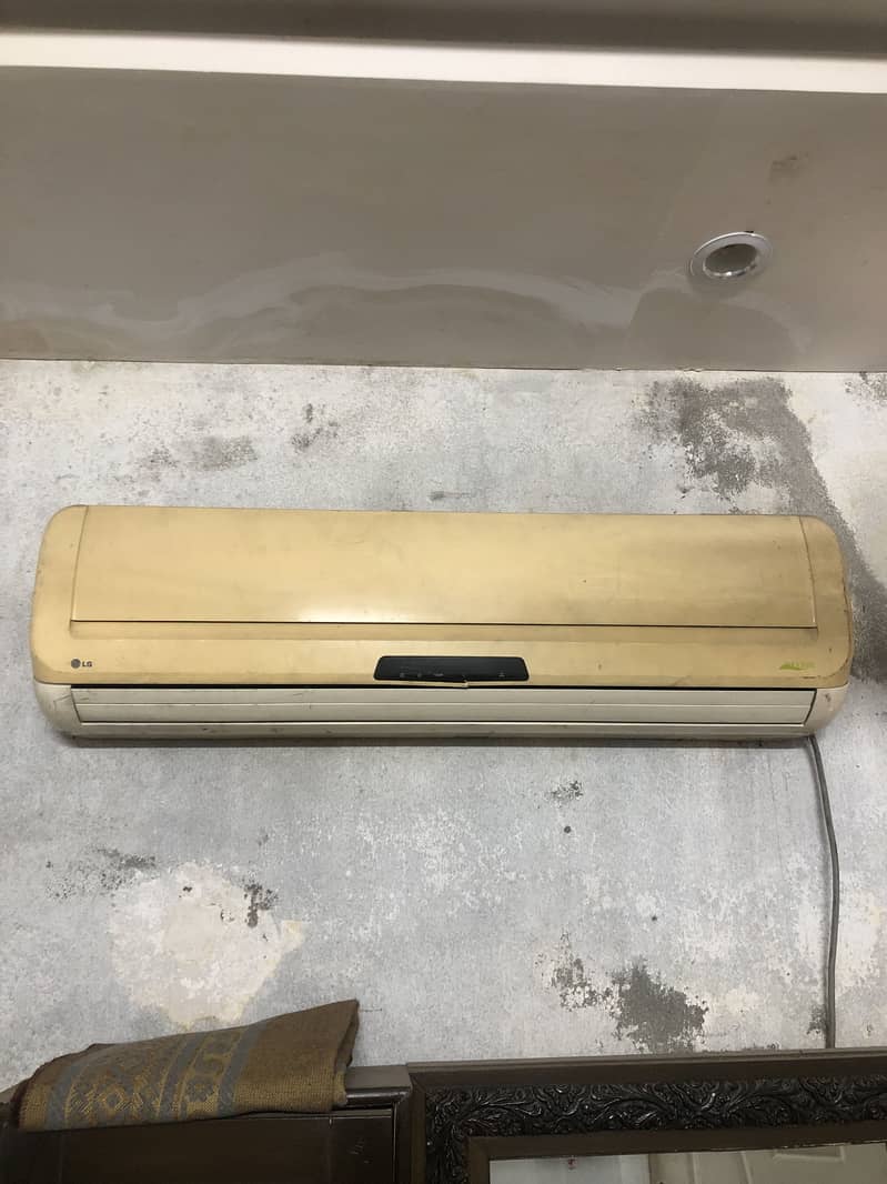 Lg split ac 0