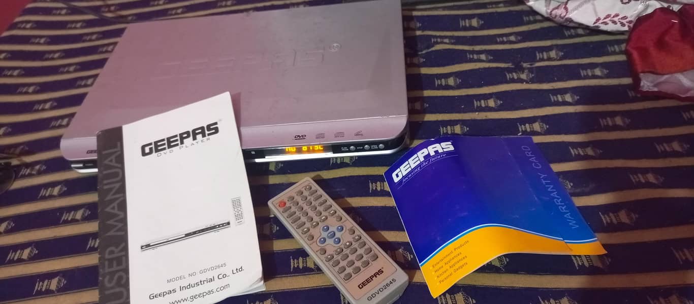DVD player 0