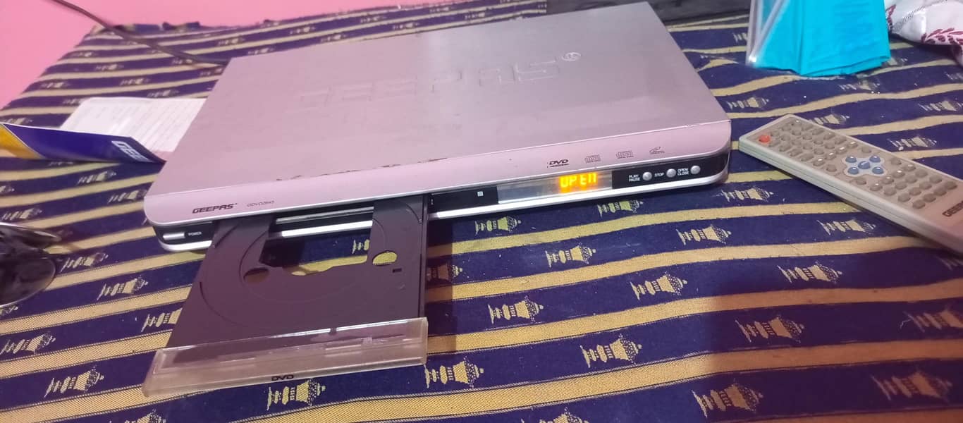 DVD player 1