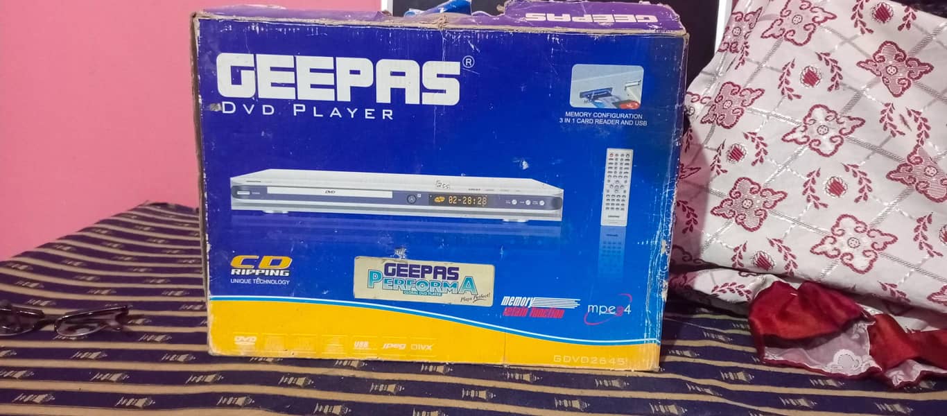 DVD player 3