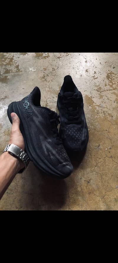 Hoka Clifton Running Shoes -- Maximum cushioning-- Men's Walking Shoes