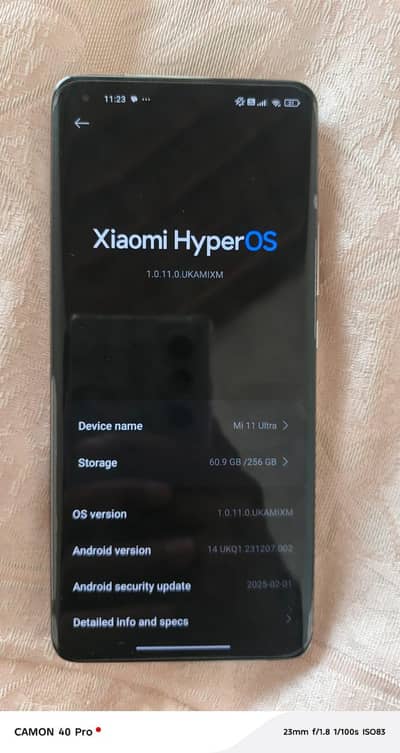 mi 11 ultra full ok