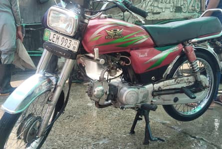 Road Prince 2015 model with Good Engine and condition