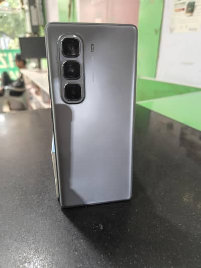 Infinix Hot 50 Pro Plus – Silver Titanium