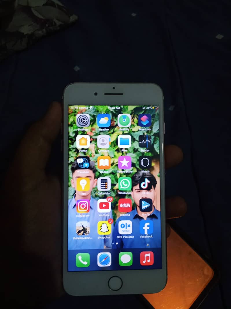 Iphone 7plus 6