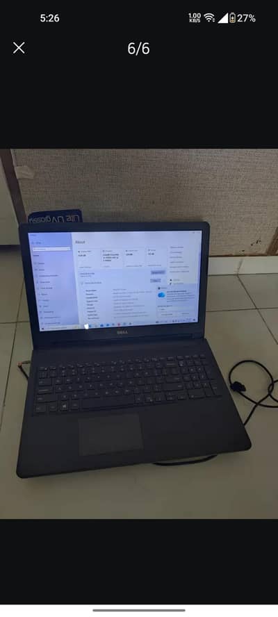 Dell Inspiron i5 7th generation laptop for sale