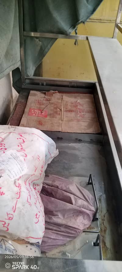 Fries and Burger Stall 2in one urgent sale