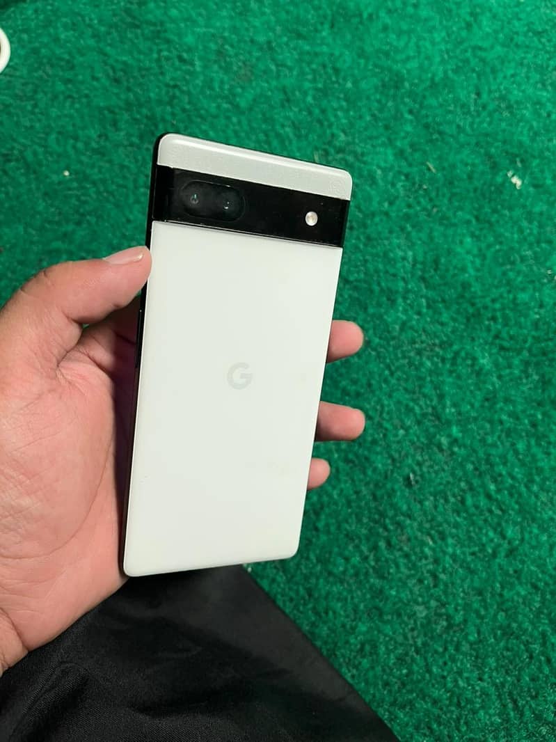 google pixel 6a 0