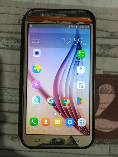 Samsung Galaxy J7 mobile 2/16 only touch break available.