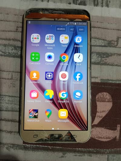 Samsung Galaxy J7 mobile 2/16 just touch break ok working.