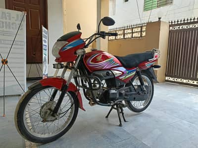 Honda Pridor 2018 model Excellent condition