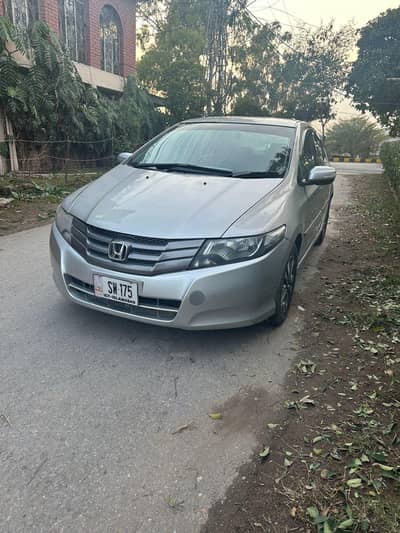 Honda City 2011 Manual