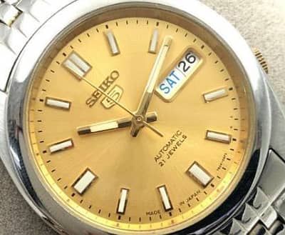 Seiko 5 Automatic 7S26A 21 JEWELS -Original Japan
