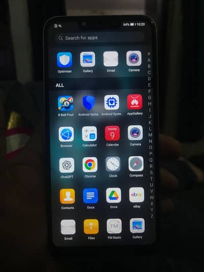 Huawei mate 20 lite 6 gb ram