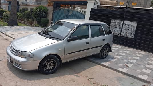 Suzuki cultus chill AC  very very neat and clean home used car