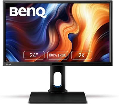BenQ BL2420PT 24" IPS 2K QHD CAM/CAD Designer Monitor