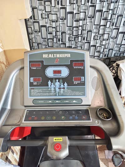 Treadmill Running Machine Minor Used