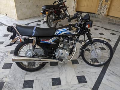 Honda 125 24/25 model total genian