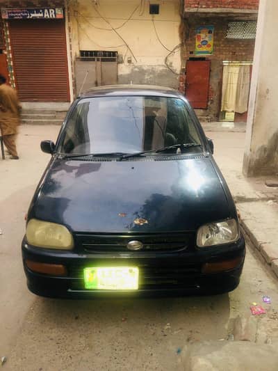 Daihatsu coure 2007