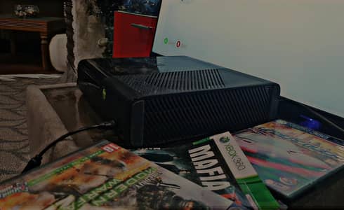 Xbox 360 slim jalibreak 320gb hard