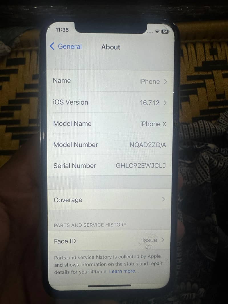 Apple iPhone X 0