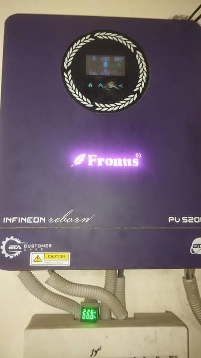 fronus pv 5200 10 by 10 condition