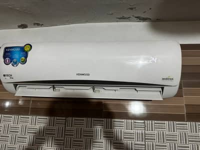 Inverter kenwood 1.5 Ton Ac