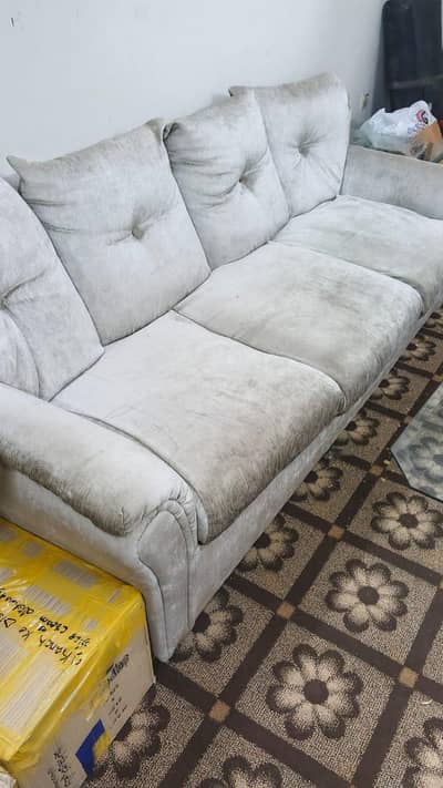 07 seater sofa set with tables