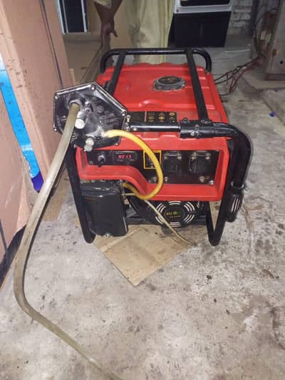 Just 2,3 Years Used Generator for Sale With (Gas & Petro