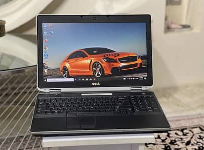 Dell Low Price Laptop Core i5 (Ram 8GB + SSD 128GB) 15 Display Numpad