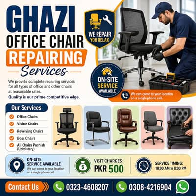 OFFICE CHAIR REPAIRING