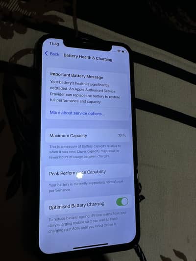 Iphone X 64 GB