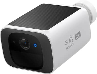 eufy Security SoloCam S220, Solar Security Camera, Wireless Security