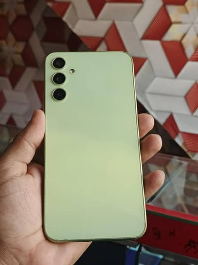 Samsung a34 5g 8/256gb PTA Approved with box