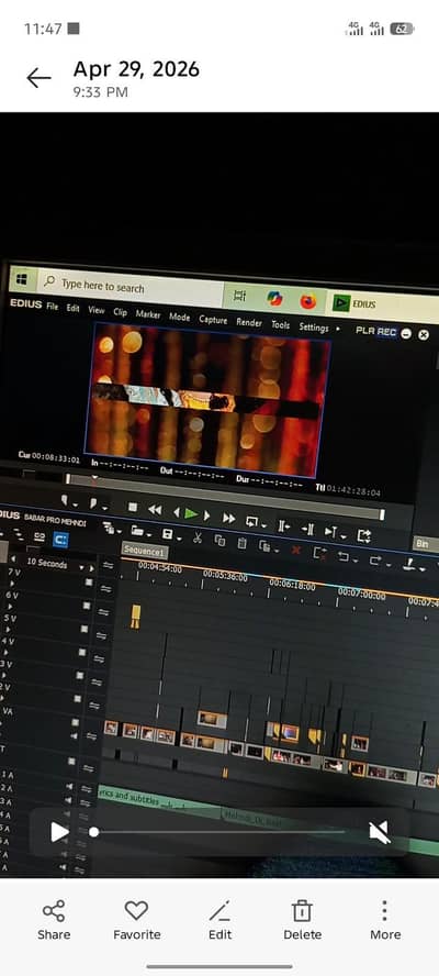 wedding video editing