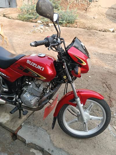 GD110 Best condition