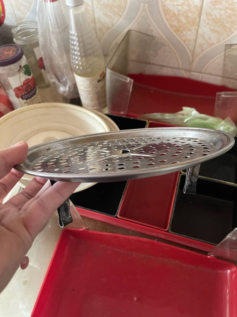 Complete Crockery set, complete kitchen needs 10