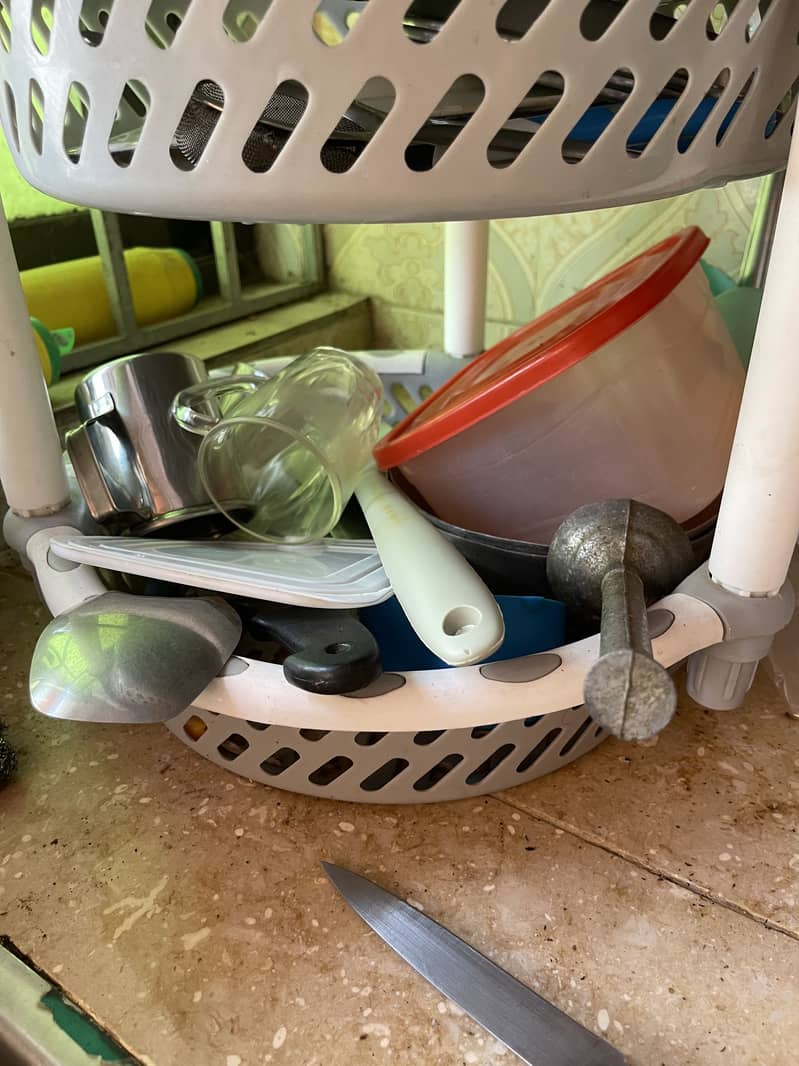 Complete Crockery set, complete kitchen needs 14