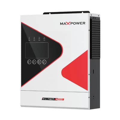 Maxpower Pvtech 9000 6kw Hybrid Solar inverter