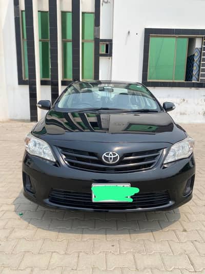 Toyota Corolla 2012 model Bumper To Bumper Original paint