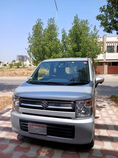 suzuki wagon r hybrid FZ 2021 model