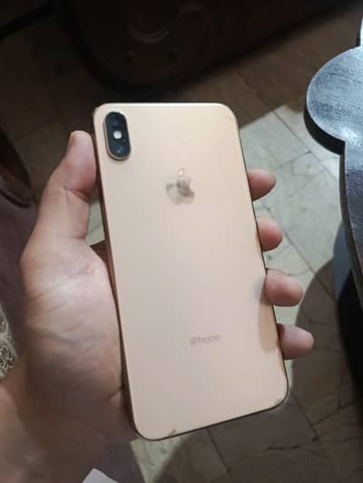 iphone XS max gold